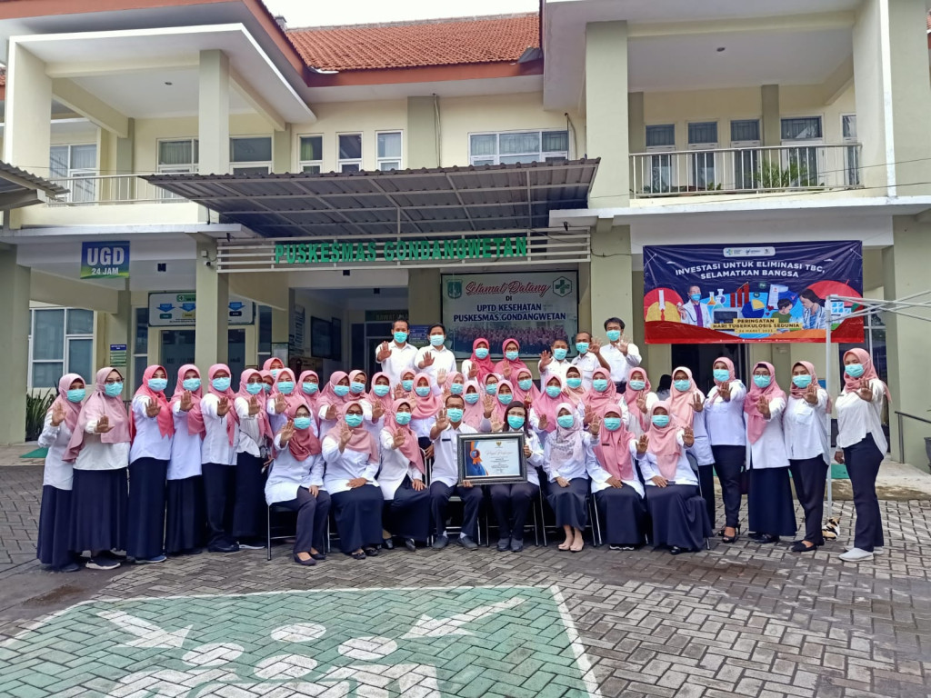 Penghargaan Gelas TB